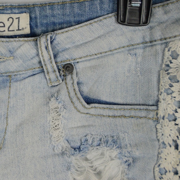 Rue21 Frayed Denim Shorts - Picture 9 of 12